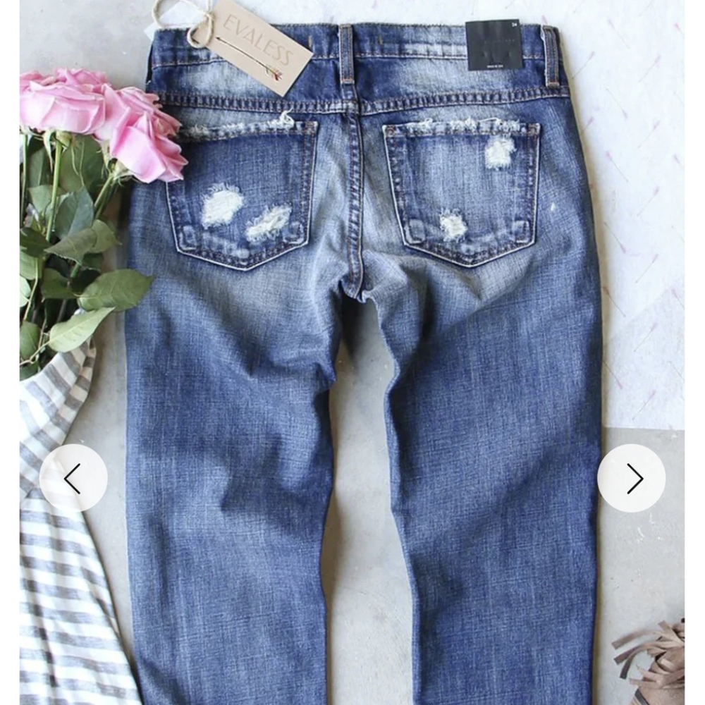 💜 New Patchwork Jeans - Picture 4 of 5